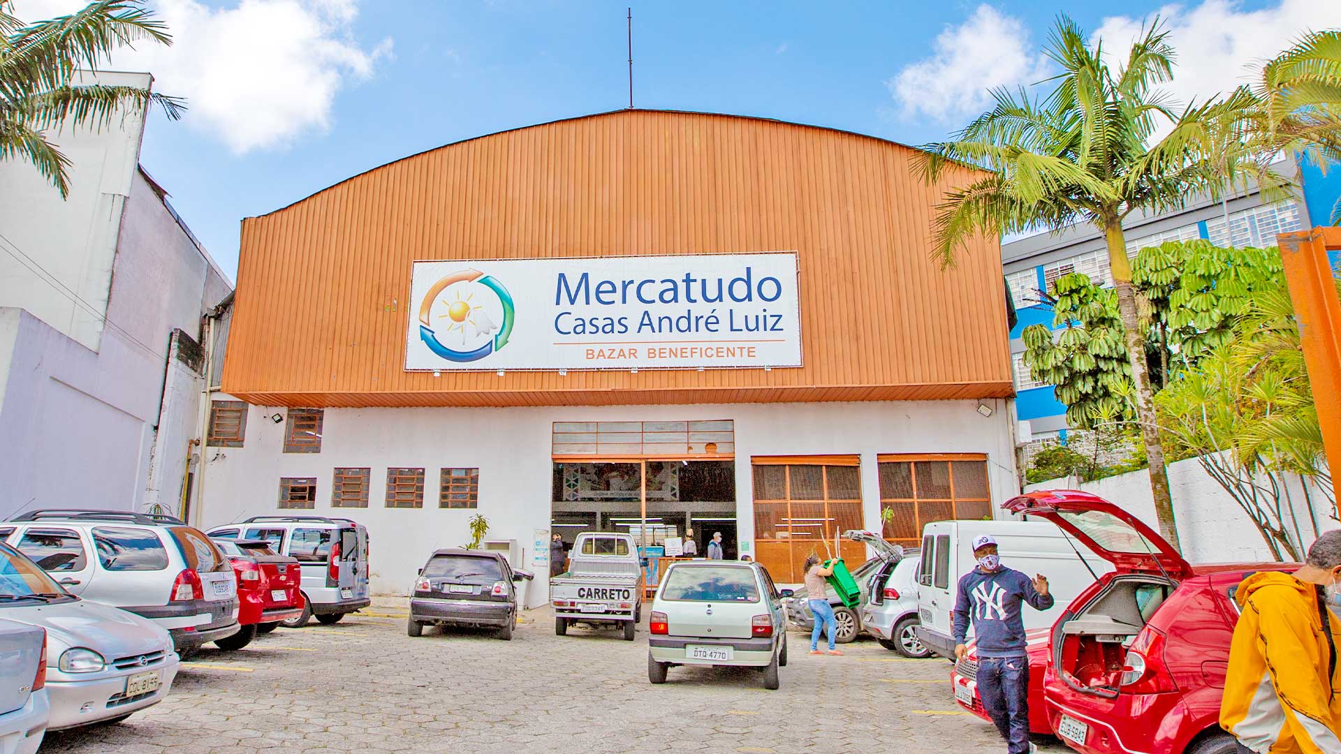 Bazar Beneficente Mercatudo Casas André Luiz Campo Limpo São Paulo